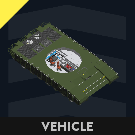 komodo mbt — Stormworks: Build and Rescue Steam Workshop preview image