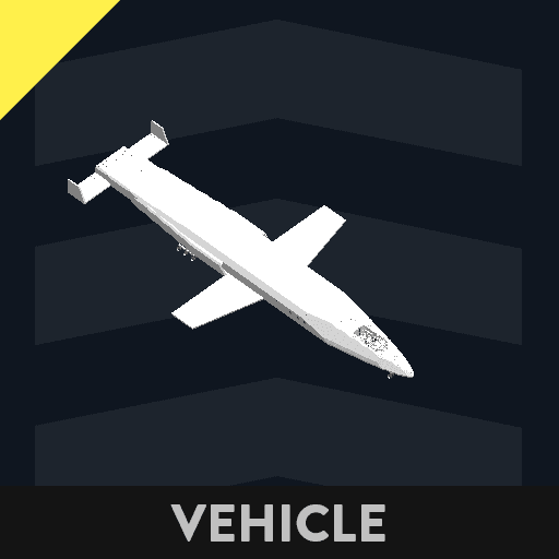 supersonic airliner by wernher — Stormworks: Build and Rescue Steam Workshop preview image