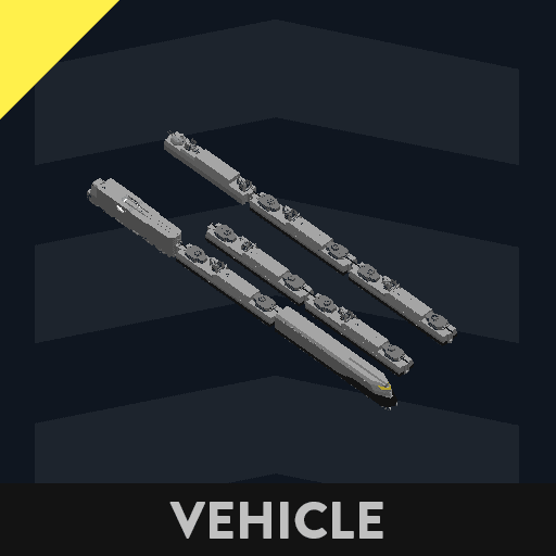 armoured train by wernher — Stormworks: Build and Rescue Workshop preview