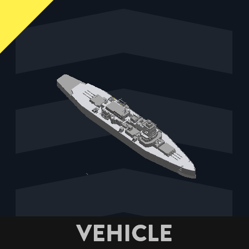 heavy cruiser by wernher — Stormworks: Build and Rescue Steam Workshop preview image