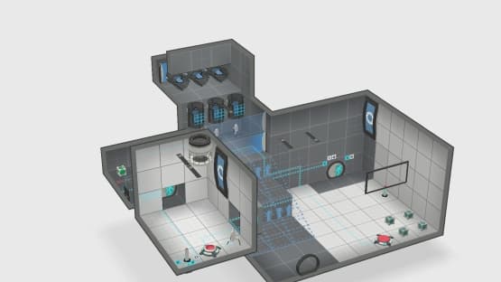 Chapter 2 Test  Chamber 4/6 (New  Mechs) — Portal 2 Workshop preview