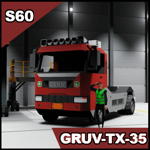 Truck (GRUV-TX-35) — Stormworks: Build and Rescue Workshop preview