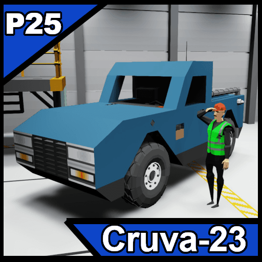 Pickup truck (TrailRunner 650) — Stormworks: Build and Rescue Steam Workshop preview image