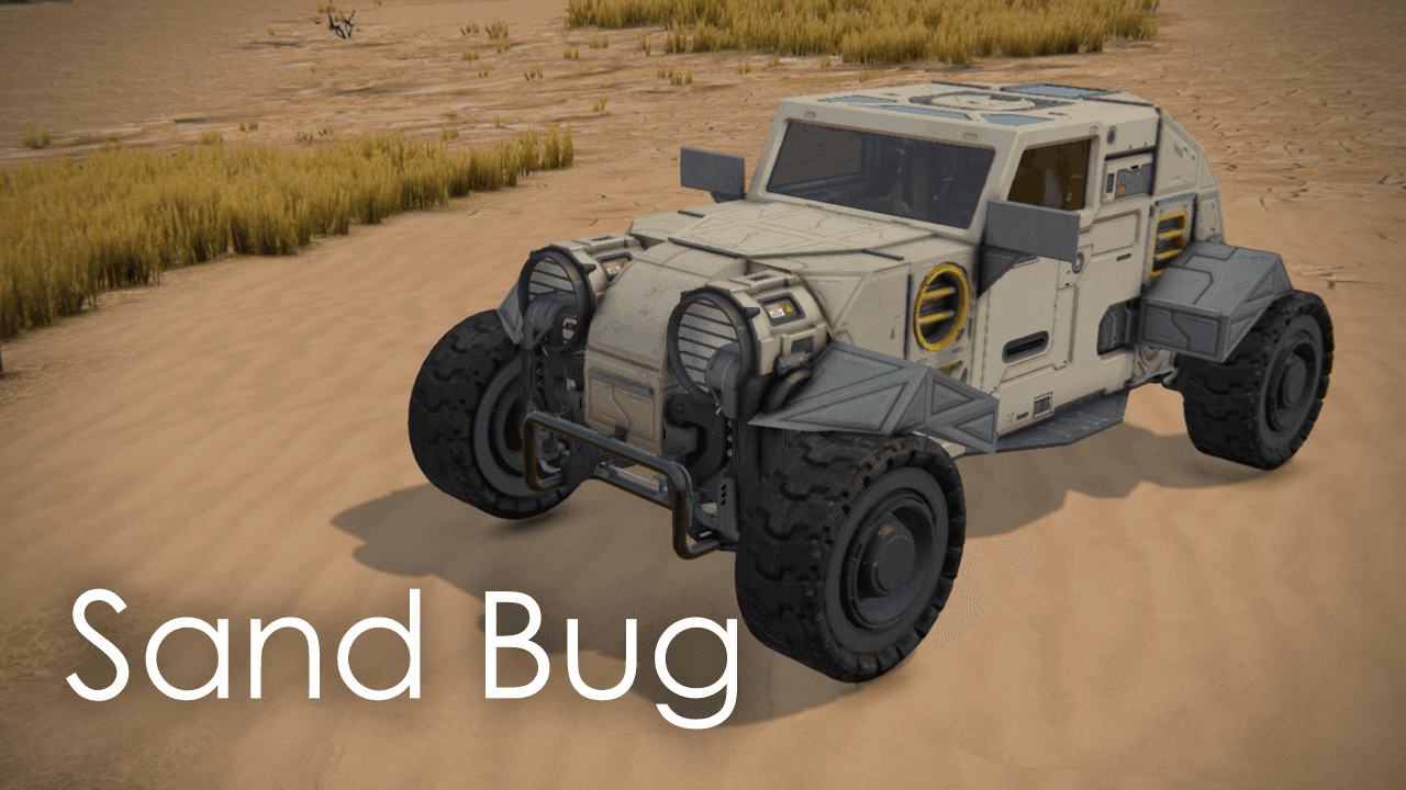 Sand Bug — Space Engineers Steam Workshop preview image