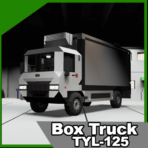 TAI Box Truck — Stormworks: Build and Rescue Workshop preview