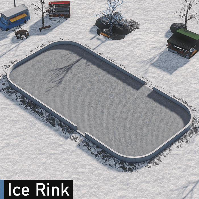 Ice Rink — Cities: Skylines Steam Workshop preview image