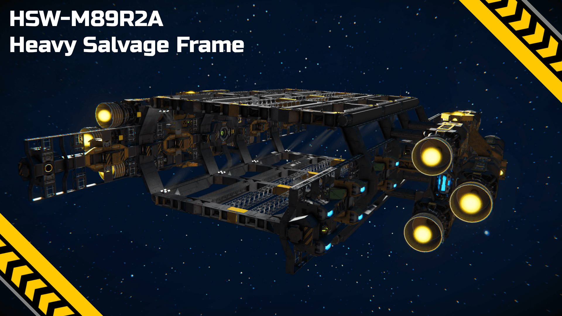 [M89R2A] Heavy Salvage Frame — Space Engineers Workshop preview