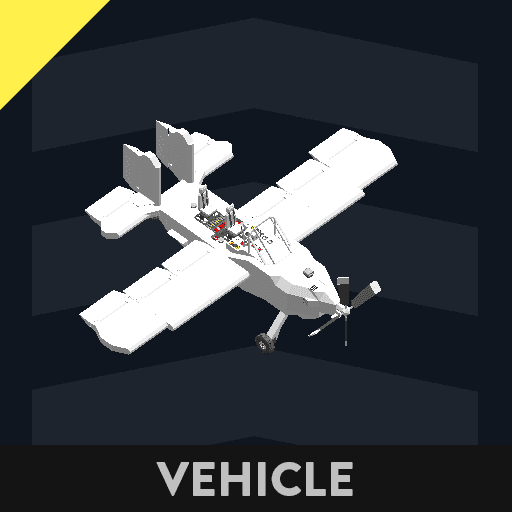 basic propeller plane — Stormworks: Build and Rescue Steam Workshop preview image