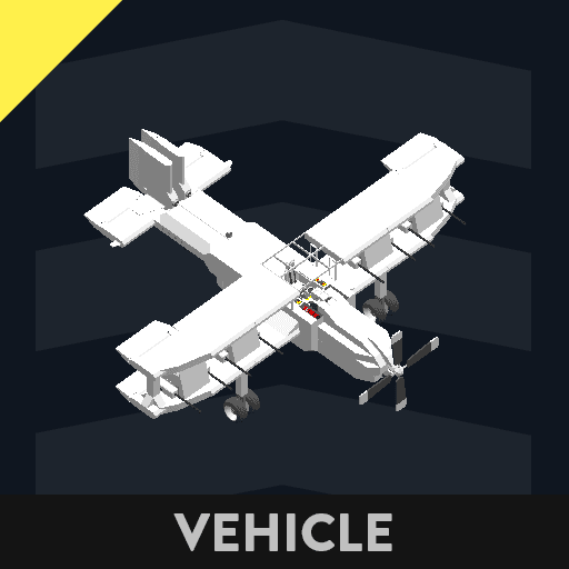 Biplane dogfighter — Stormworks: Build and Rescue Workshop preview