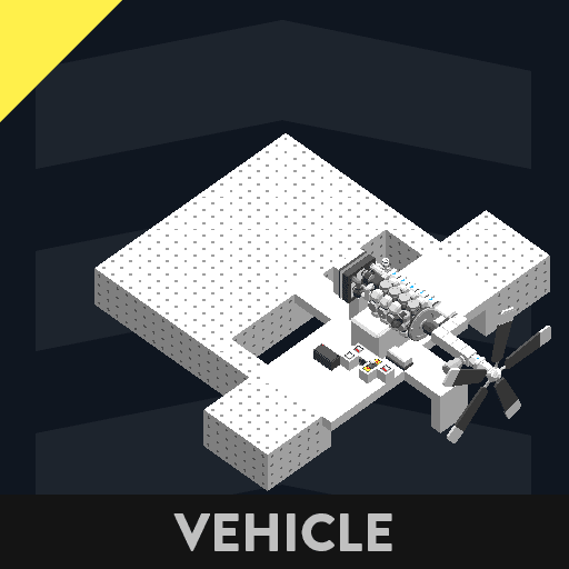 modular small engine 1 — Stormworks: Build and Rescue Steam Workshop preview image