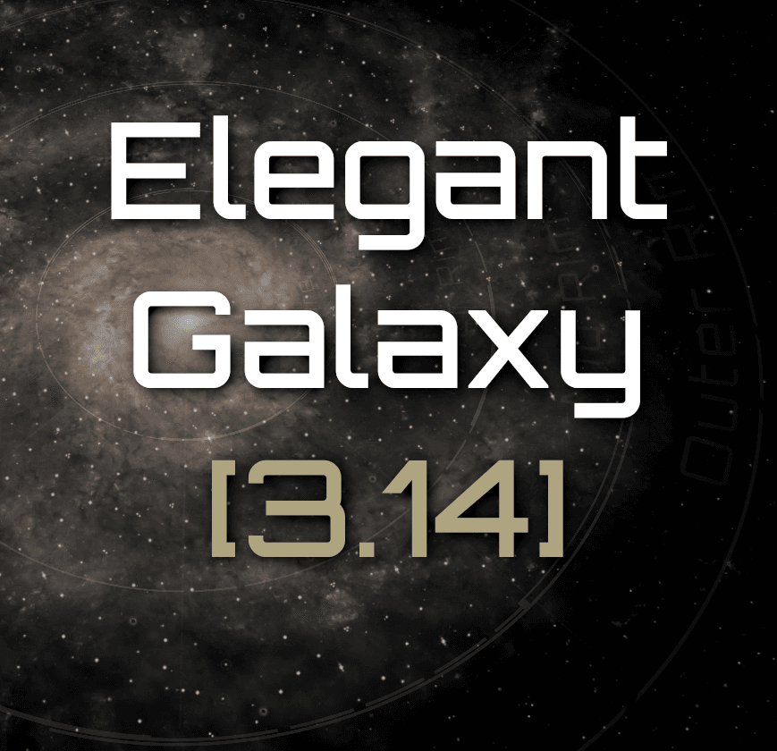 Elegant Galaxy [4.0+] — Stellaris Steam Workshop preview image