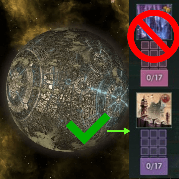 Ecumenopolis's Fortress Districts — Stellaris Steam Workshop preview image