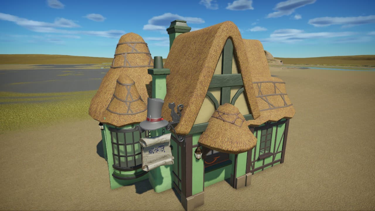 Disneyland Mad Hatter — Planet Coaster Workshop preview