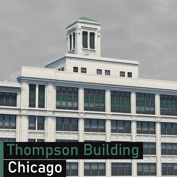 Thompson Building — Cities: Skylines Steam Workshop preview image