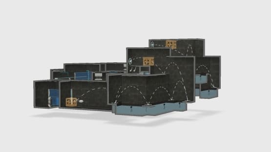 Portal 2.5 Chapter 3 Test Chamber 4/7 — Portal 2 Steam Workshop preview image