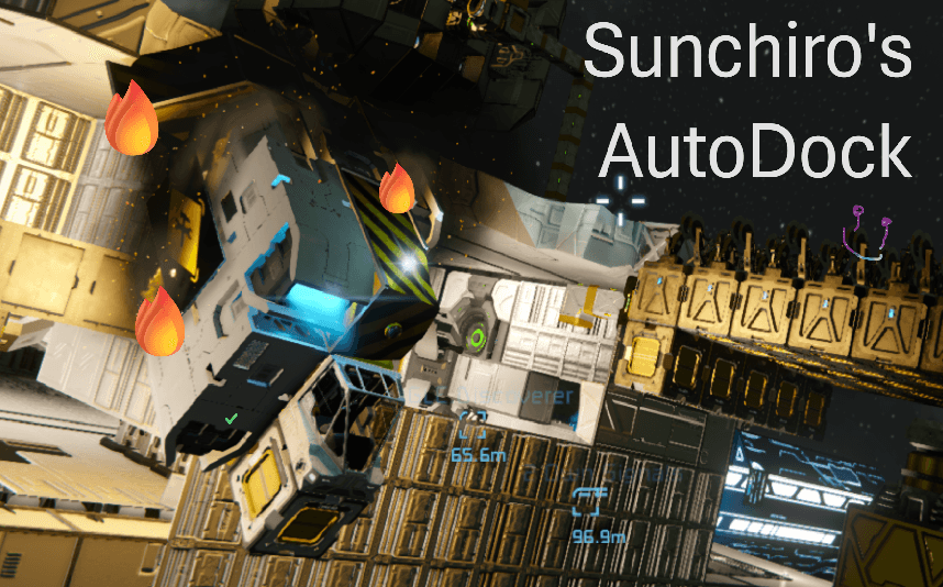 Sunchiro's AutoDock — Space Engineers Steam Workshop preview image
