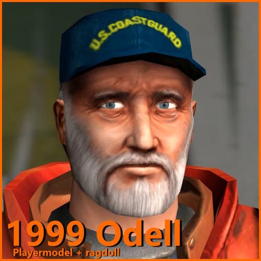 Half-Life 2 Beta: 1999 Odell Playermodel — Garry's Mod Steam Workshop preview image
