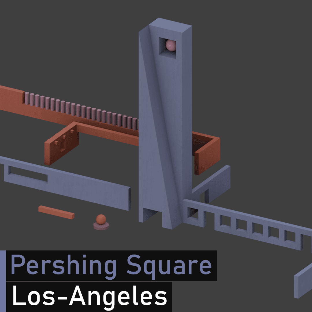 Pershing Square PROP PACK — Cities: Skylines Steam Workshop preview image