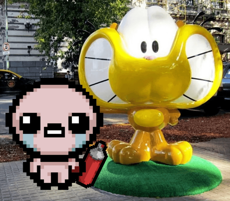 sataNIK — The Binding of Isaac: Rebirth Steam Workshop preview image