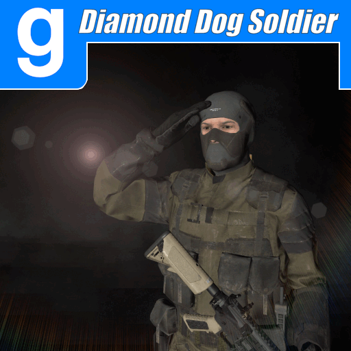 MGS5 Diamond Dog Soldier Playermodel + NPC — Garry's Mod Workshop preview