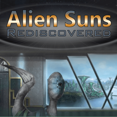 Alien Suns Rediscovered — Stellaris Steam Workshop preview image