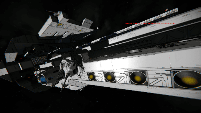 Sulfur - Orbital Bomber — Space Engineers Workshop preview