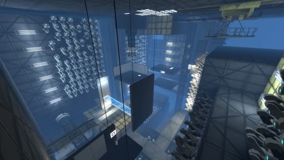 Behind The Tests — Portal 2 Steam Workshop preview image