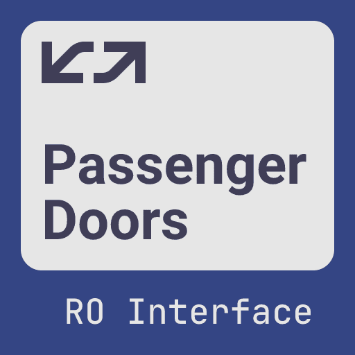 SRC-TCP [RO Interface] Passenger Doors — Stormworks: Build and Rescue Steam Workshop preview image