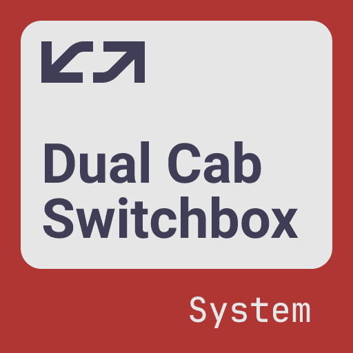 SRC-TCP [System] Dual Cab Switchbox — Stormworks: Build and Rescue Steam Workshop preview image