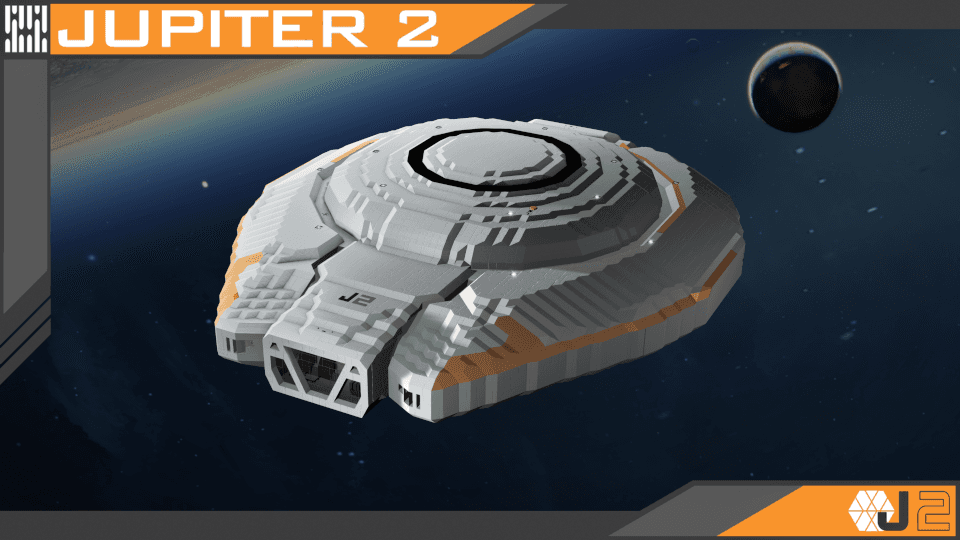 Jupiter 2 - [Lost In Space] — Space Engineers Workshop preview