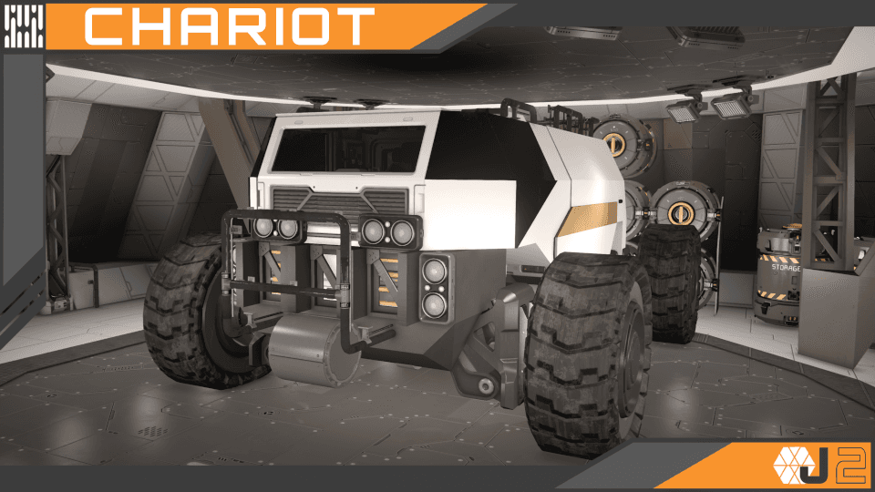 Chariot ATV [Lost In Space] — Space Engineers Workshop preview