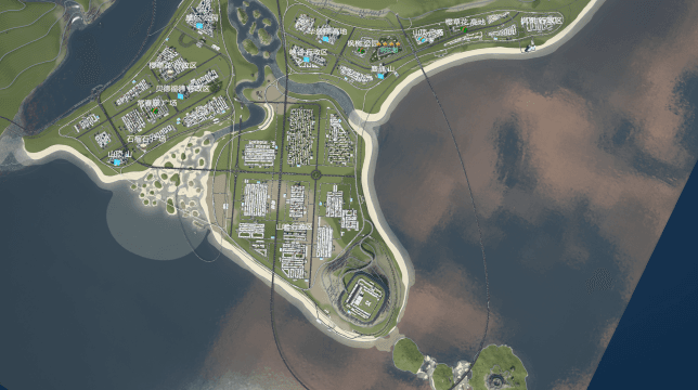 珍珠海湾 — Cities: Skylines Steam Workshop preview image