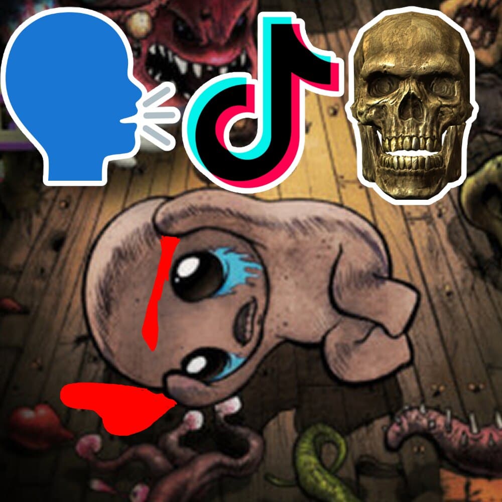 TikTok Lady Narrator — The Binding of Isaac: Rebirth Steam Workshop preview image