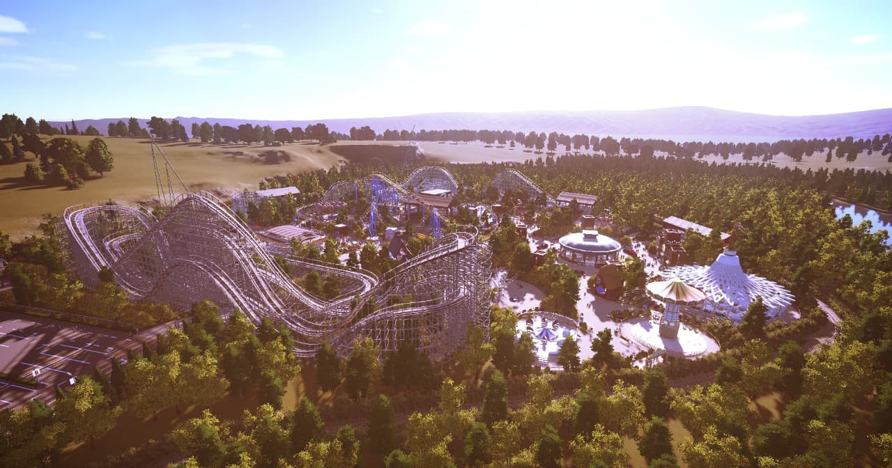Adventure Republic 1989 — Planet Coaster Steam Workshop preview image