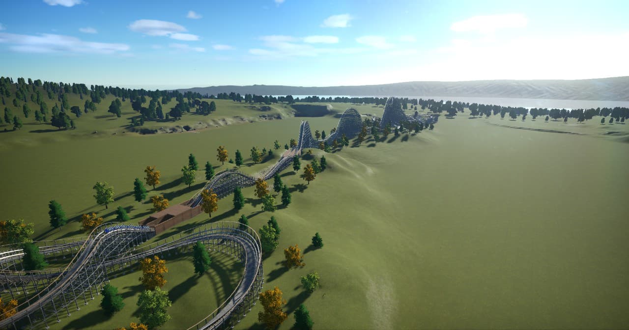 Voyage — Planet Coaster Steam Workshop preview image