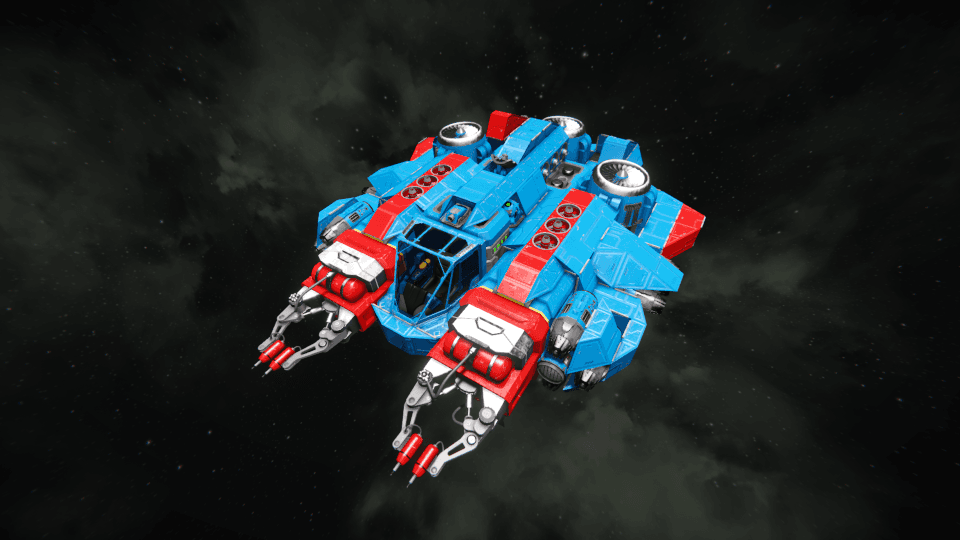 МСА-26 — Space Engineers Steam Workshop preview image