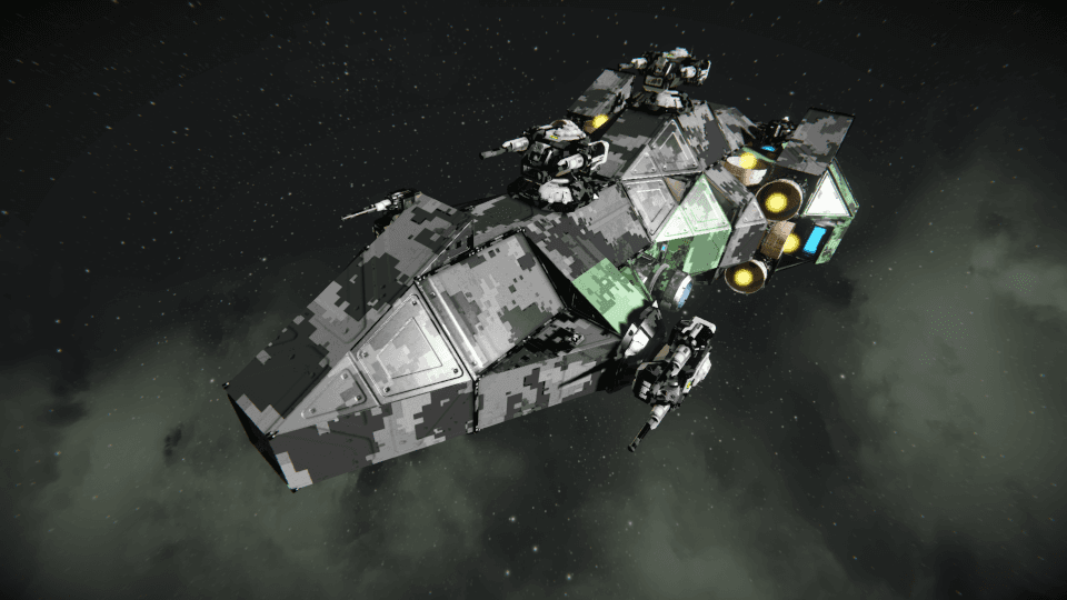 VENERA - MS - 36 — Space Engineers Workshop preview