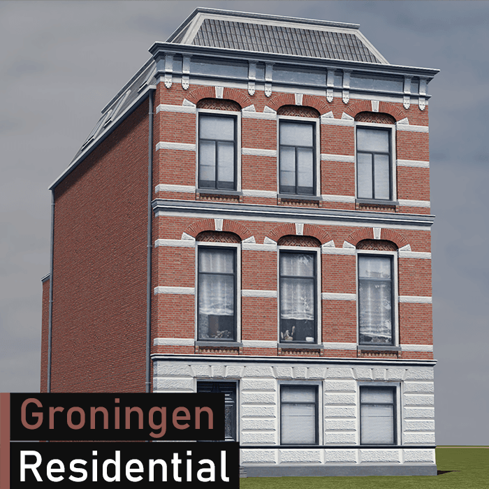 Groningen Residential — Cities: Skylines Steam Workshop preview image