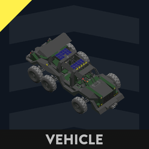 dessert rescue/cargo truck electric — Stormworks: Build and Rescue Steam Workshop preview image