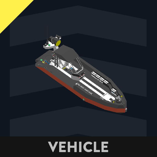 RESCUE SPEEDER — Stormworks: Build and Rescue Steam Workshop preview image