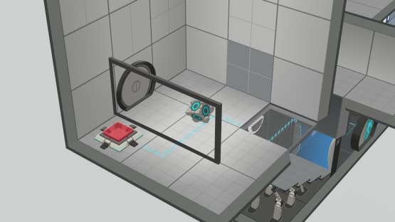 suspiciously small chamber — Portal 2 Workshop preview