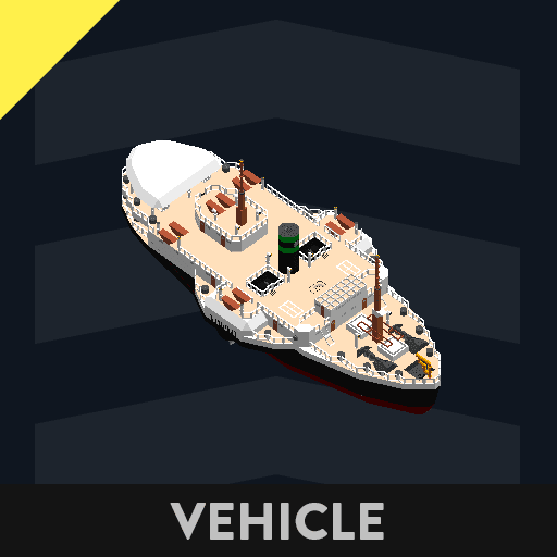 SS Charleston (sinkable) — Stormworks: Build and Rescue Steam Workshop preview image