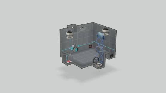 glitches only test chamber — Portal 2 Steam Workshop preview image