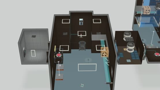 Light Bridge chain — Portal 2 Workshop preview