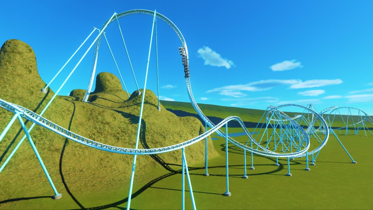 AlpenFury — Planet Coaster Steam Workshop preview image