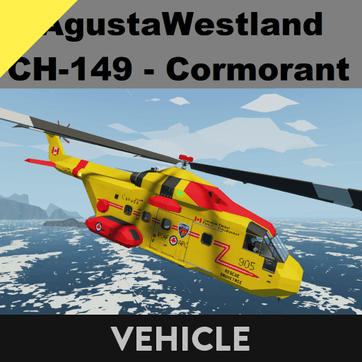 AgustaWestland CH-149 Cormorant SAR Helicopter — Stormworks: Build and Rescue Steam Workshop preview image