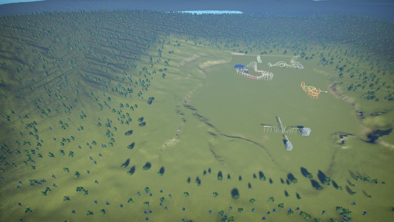 Random Coasters — Planet Coaster Steam Workshop preview image