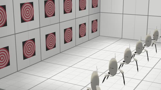 turret factory — Portal 2 Workshop preview