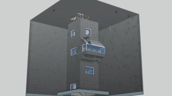 portal tower — Portal 2 Workshop preview