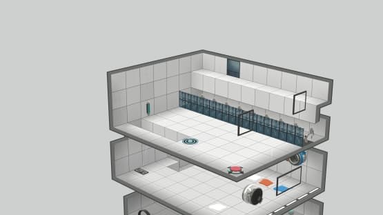 PORTAL SIMULATION — Portal 2 Workshop preview